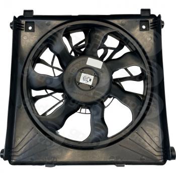 2014 Tesla S Engine Cooling Fan Assembly Right Global Parts Distributors 2812098 image 2 of 3