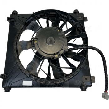 2014 Tesla S Engine Cooling Fan Assembly Left Global Parts Distributors 2812099 image 1 of 3