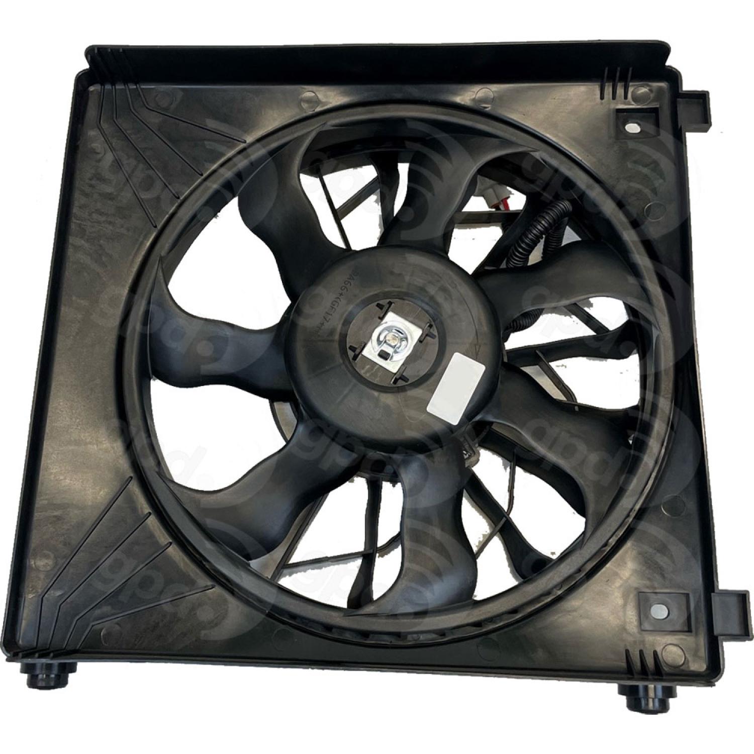 Global Parts Distributors 2812099 - Engine Cooling Fan Assembly Global Parts Distributors 2812099 Engine Cooling Fan Assembly product image 2 of 3