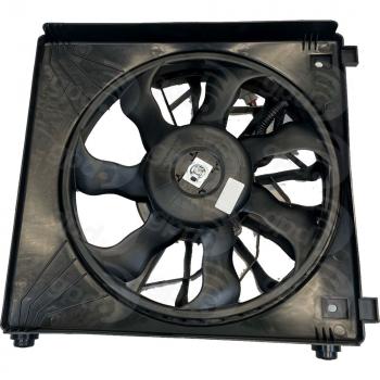 2014 Tesla S Engine Cooling Fan Assembly Left Global Parts Distributors 2812099 image 2 of 3