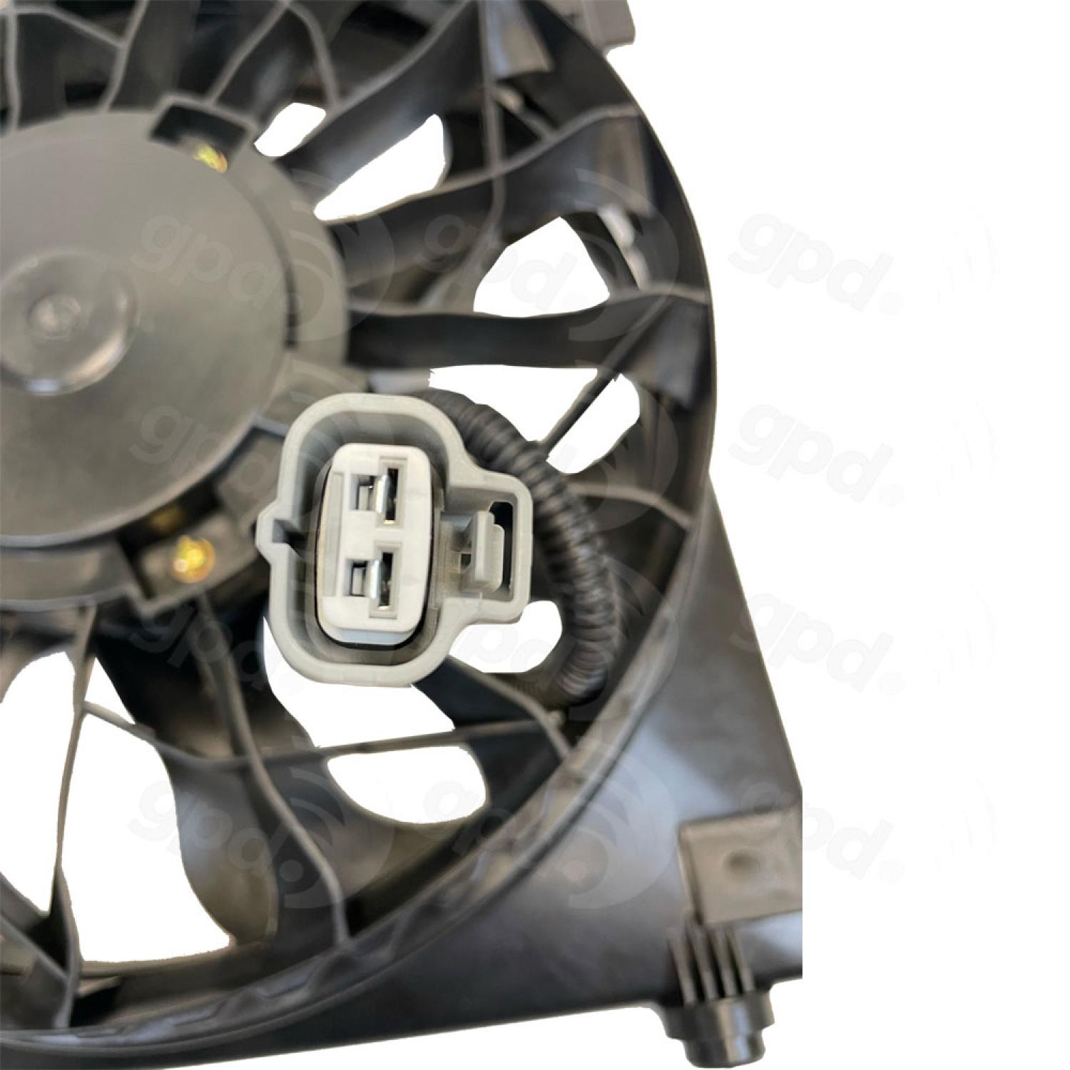 Global Parts Distributors 2812099 - Engine Cooling Fan Assembly Global Parts Distributors 2812099 Engine Cooling Fan Assembly product image 3 of 3