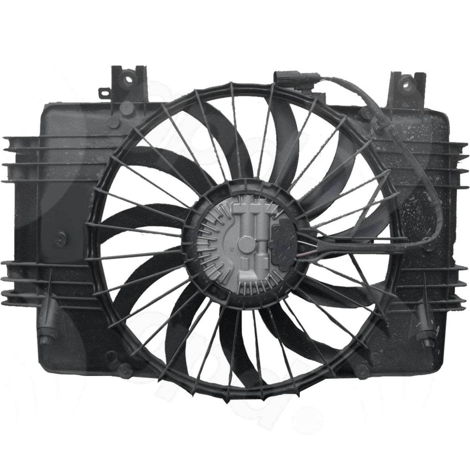 Global Parts Distributors 2812100 Engine Cooling Fan Assembly product image 1 of 2
