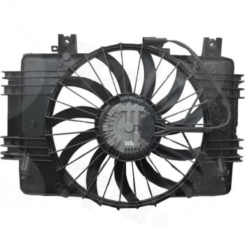 2019 Tesla X Engine Cooling Fan Assembly