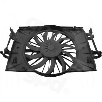 2019 Tesla X Engine Cooling Fan Assembly Left Global Parts Distributors 2812100 image 2 of 2