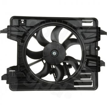 2010 Chevrolet HHR Engine Cooling Fan Assembly Left Global Parts Distributors 2812102 image 1 of 1