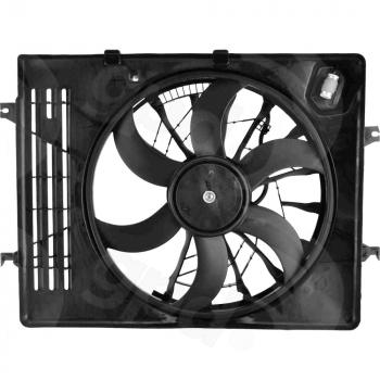 2012 Hyundai Azera Engine Cooling Fan Assembly Left Global Parts Distributors 2812105 image 1 of 1