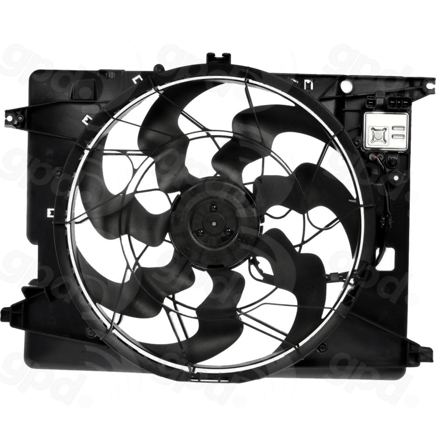 Global Parts Distributors 2812106 Engine Cooling Fan Assembly product image 1 of 1