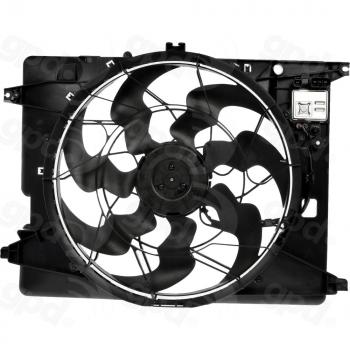 2017 Genesis G80 Engine Cooling Fan Assembly Global Parts Distributors 2812106 image 1 of 1