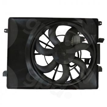 2019 Hyundai Tucson Engine Cooling Fan Assembly Global Parts Distributors 2812107 image 1 of 2