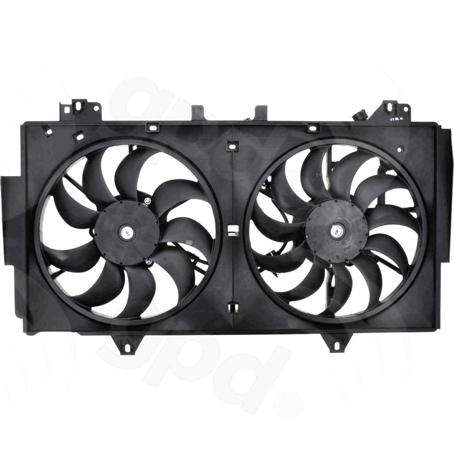 Global Parts Distributors 2812110 Engine Cooling Fan Assembly product image 1 of 1