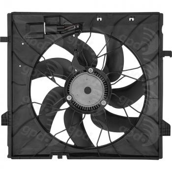 2017 Mercedes-Benz GLE300d Engine Cooling Fan Assembly Left Global Parts Distributors 2812112 image 1 of 1