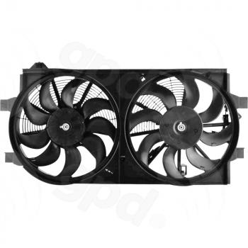 2012 Nissan Leaf Engine Cooling Fan Assembly Global Parts Distributors 2812114 image 1 of 1