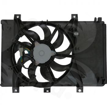 2016 Scion iA Engine Cooling Fan Assembly Global Parts Distributors 2812115 image 2 of 2