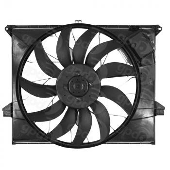 2012 Mercedes-Benz GL350 Engine Cooling Fan Assembly Left Global Parts Distributors 2812116 image 1 of 1