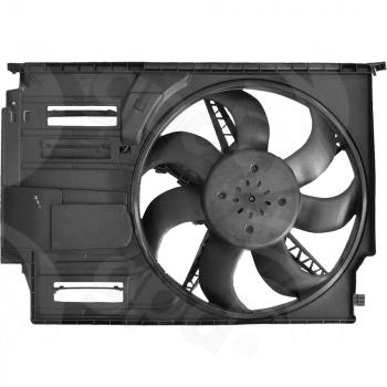 2019 Mini Cooper Countryman Engine Cooling Fan Assembly Global Parts Distributors 2812118 image 1 of 1