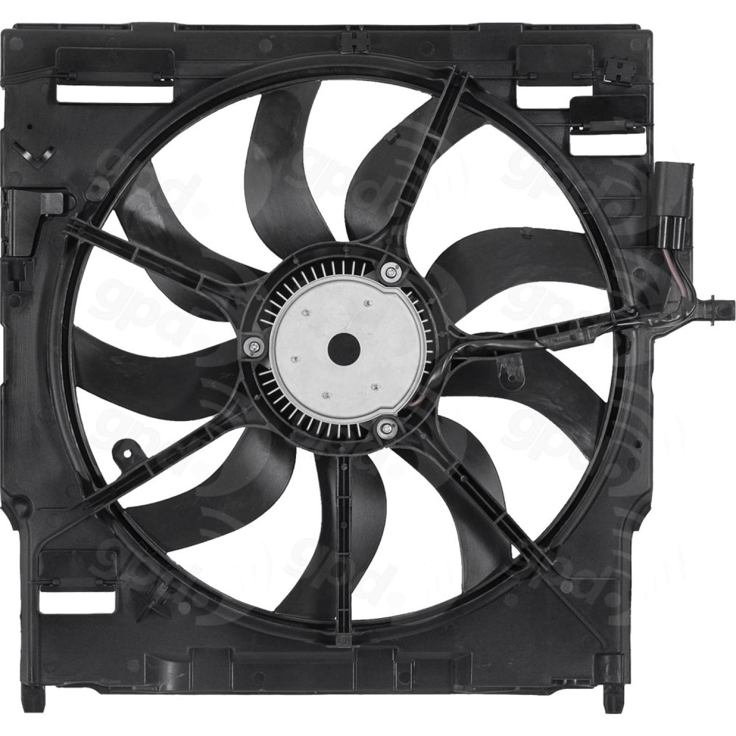Global Parts Distributors 2812119 Engine Cooling Fan Assembly product image 1 of 1