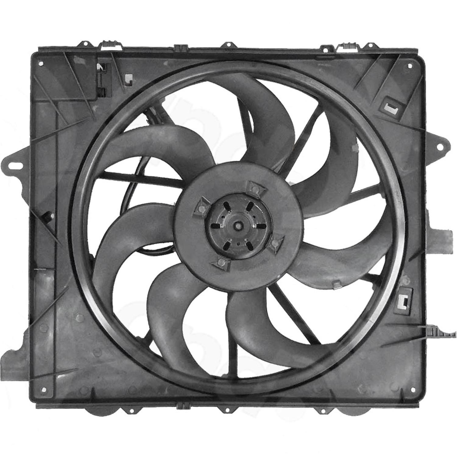 Global Parts Distributors 2812120 - Engine Cooling Fan Assembly Global Parts Distributors 2812120 Engine Cooling Fan Assembly product image 1 of 1