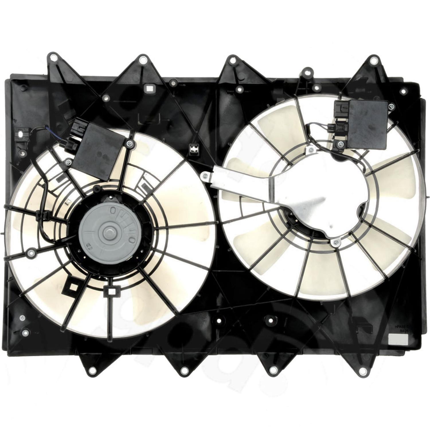 Global Parts Distributors 2812121 - Engine Cooling Fan Assembly Global Parts Distributors 2812121 Engine Cooling Fan Assembly product image 2 of 2