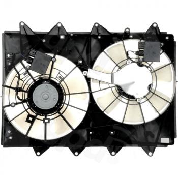 2015 Mazda CX-9 Engine Cooling Fan Assembly Global Parts Distributors 2812121 image 2 of 2