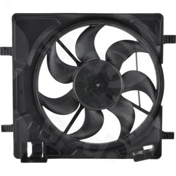 2015 Chevrolet Spark Engine Cooling Fan Assembly Global Parts Distributors 2812122 image 1 of 2