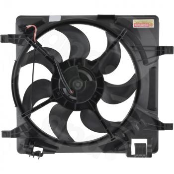 2015 Chevrolet Spark Engine Cooling Fan Assembly Global Parts Distributors 2812122 image 2 of 2