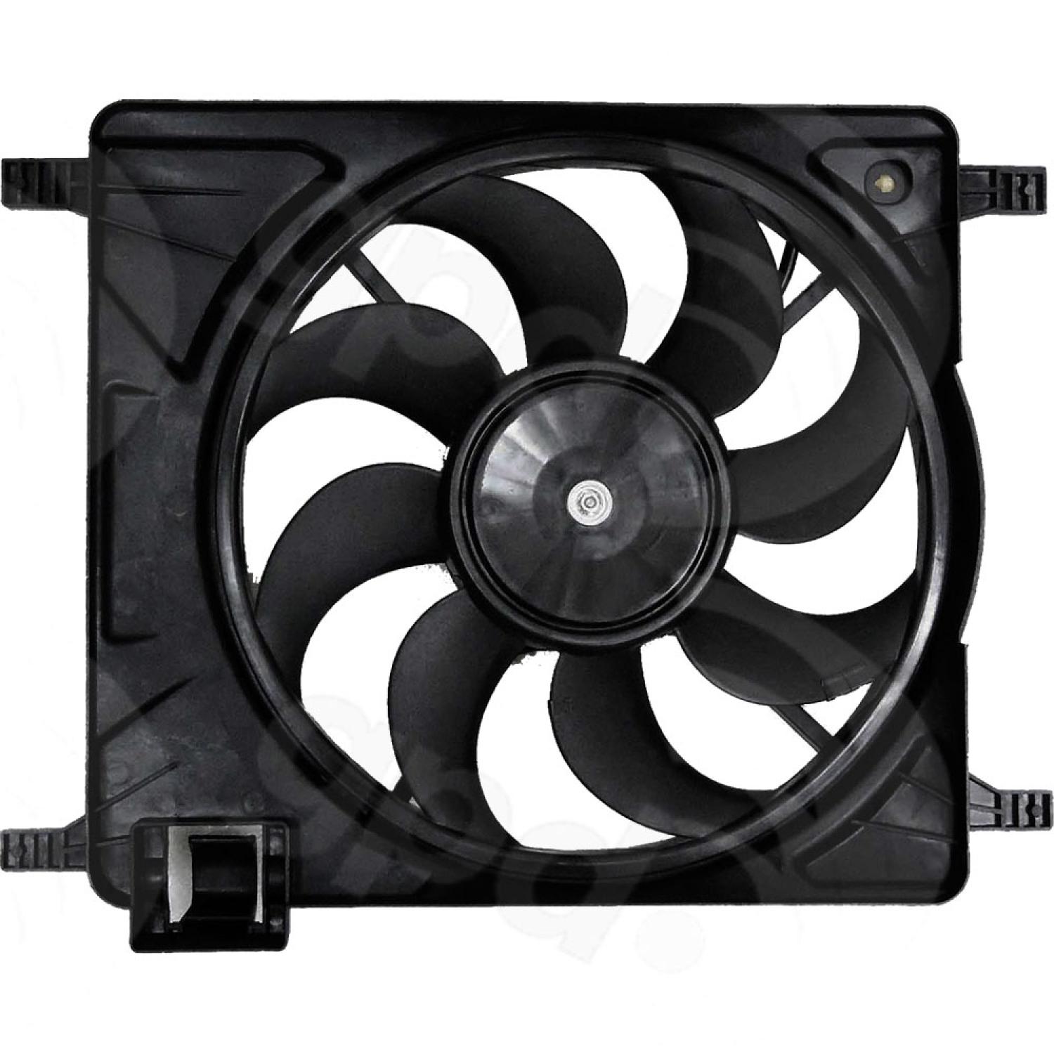 Global Parts Distributors 2812123 - Engine Cooling Fan Assembly Global Parts Distributors 2812123 Engine Cooling Fan Assembly product image 1 of 2