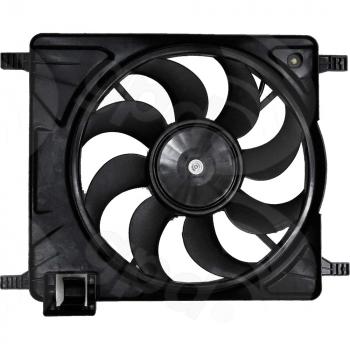 2015 Chevrolet Spark Engine Cooling Fan Assembly Left Global Parts Distributors 2812123 image 1 of 2