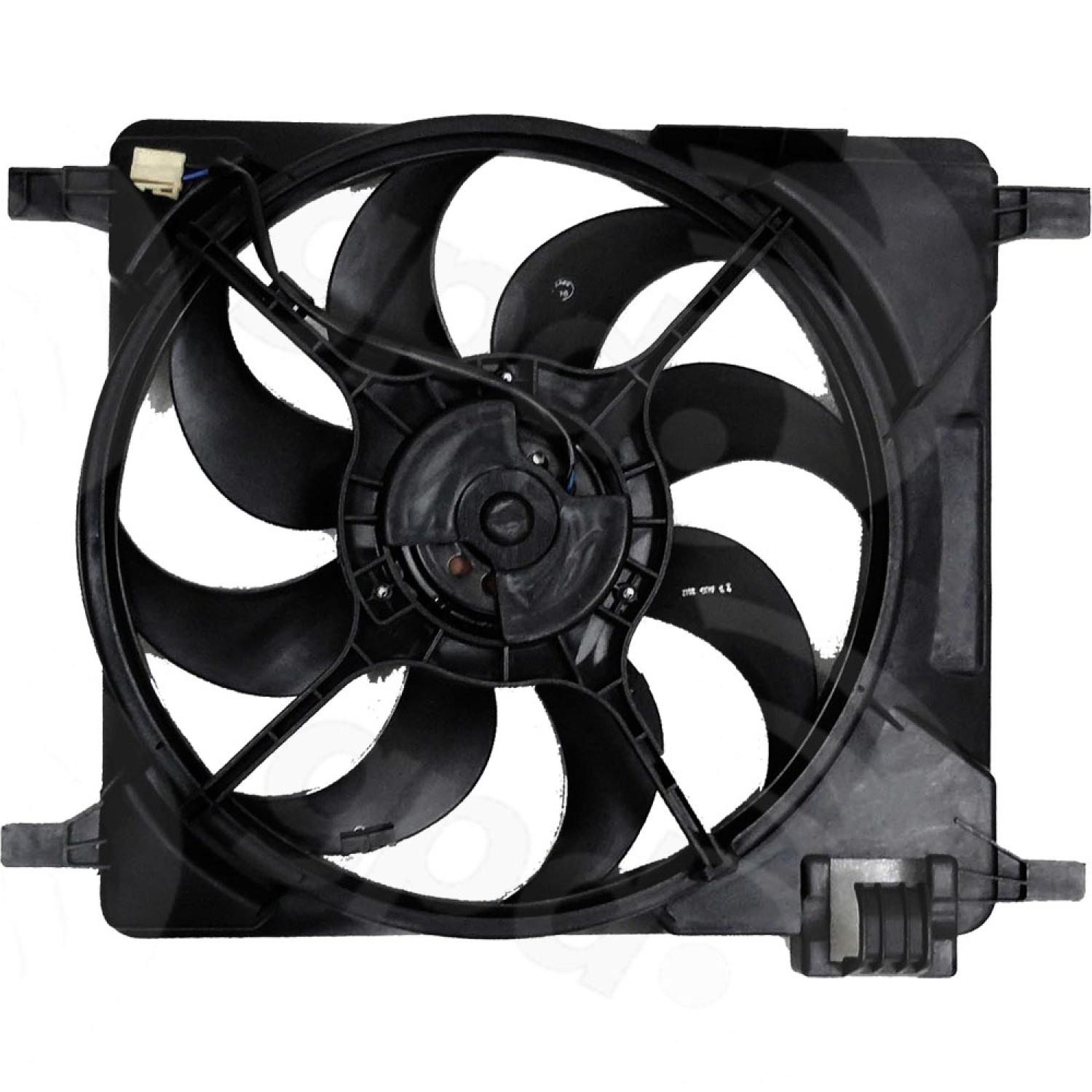 Global Parts Distributors 2812123 - Engine Cooling Fan Assembly Global Parts Distributors 2812123 Engine Cooling Fan Assembly product image 2 of 2