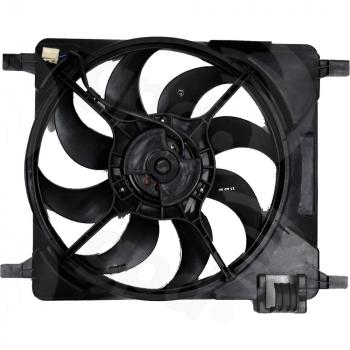 2015 Chevrolet Spark Engine Cooling Fan Assembly Left Global Parts Distributors 2812123 image 2 of 2