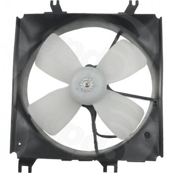 1990 Honda CRX Engine Cooling Fan Assembly Left Global Parts Distributors 2812124 image 1 of 2