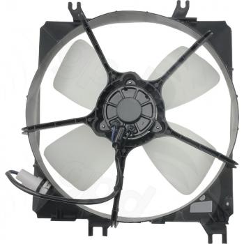 1990 Honda CRX Engine Cooling Fan Assembly Left Global Parts Distributors 2812124 image 2 of 2