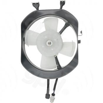 1990 Honda CRX Engine Cooling Fan Assembly Right Global Parts Distributors 2812125 image 1 of 2