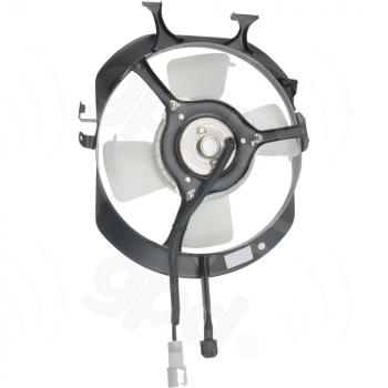 1990 Honda CRX Engine Cooling Fan Assembly Right Global Parts Distributors 2812125 image 2 of 2