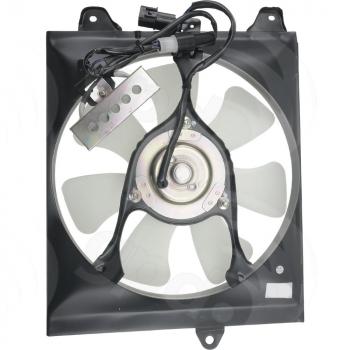 1994 Mitsubishi Eclipse Engine Cooling Fan Assembly Right Global Parts Distributors 2812127 image 2 of 2