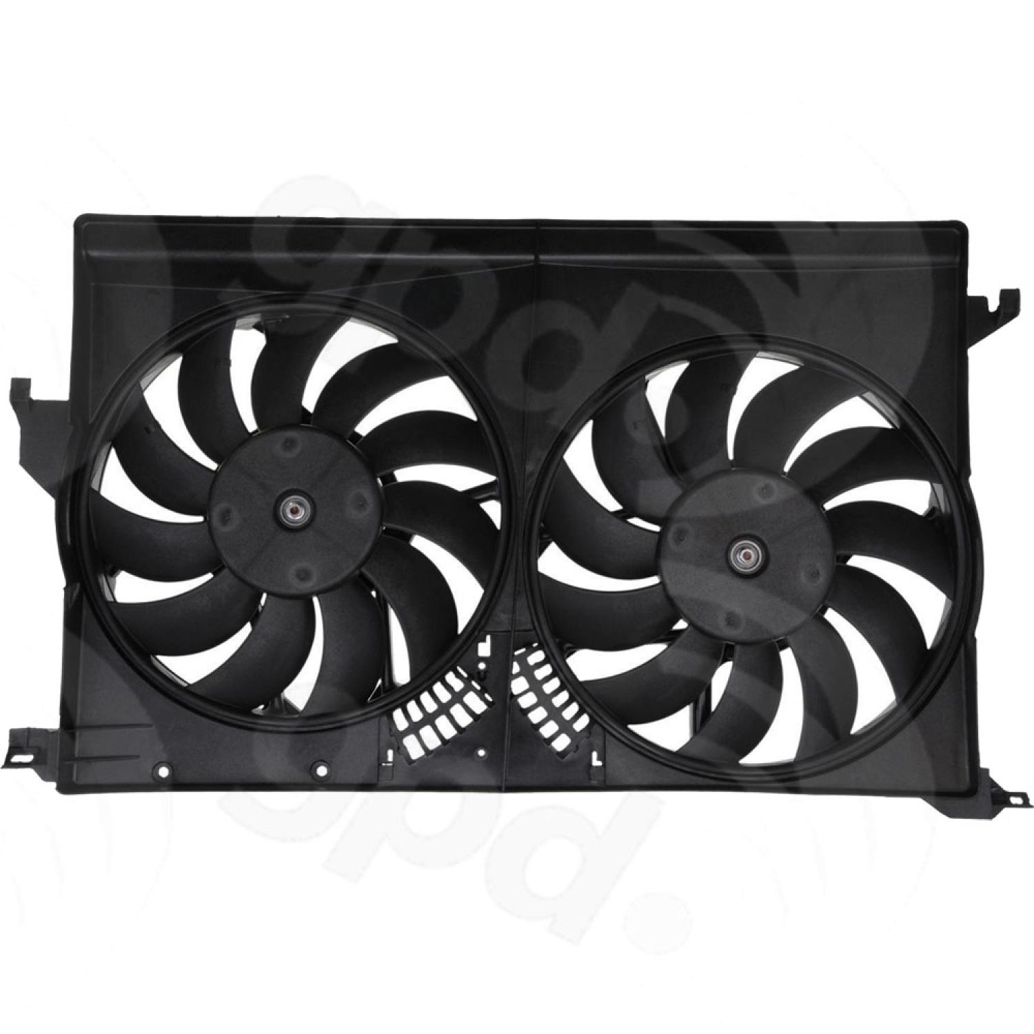 Global Parts Distributors 2812130 - Engine Cooling Fan Assembly Global Parts Distributors 2812130 Engine Cooling Fan Assembly product image 1 of 2