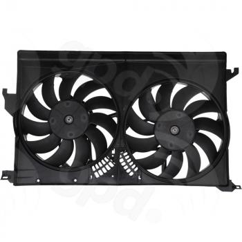 2008 Saab 9-3 Engine Cooling Fan Assembly Global Parts Distributors 2812130 image 1 of 2