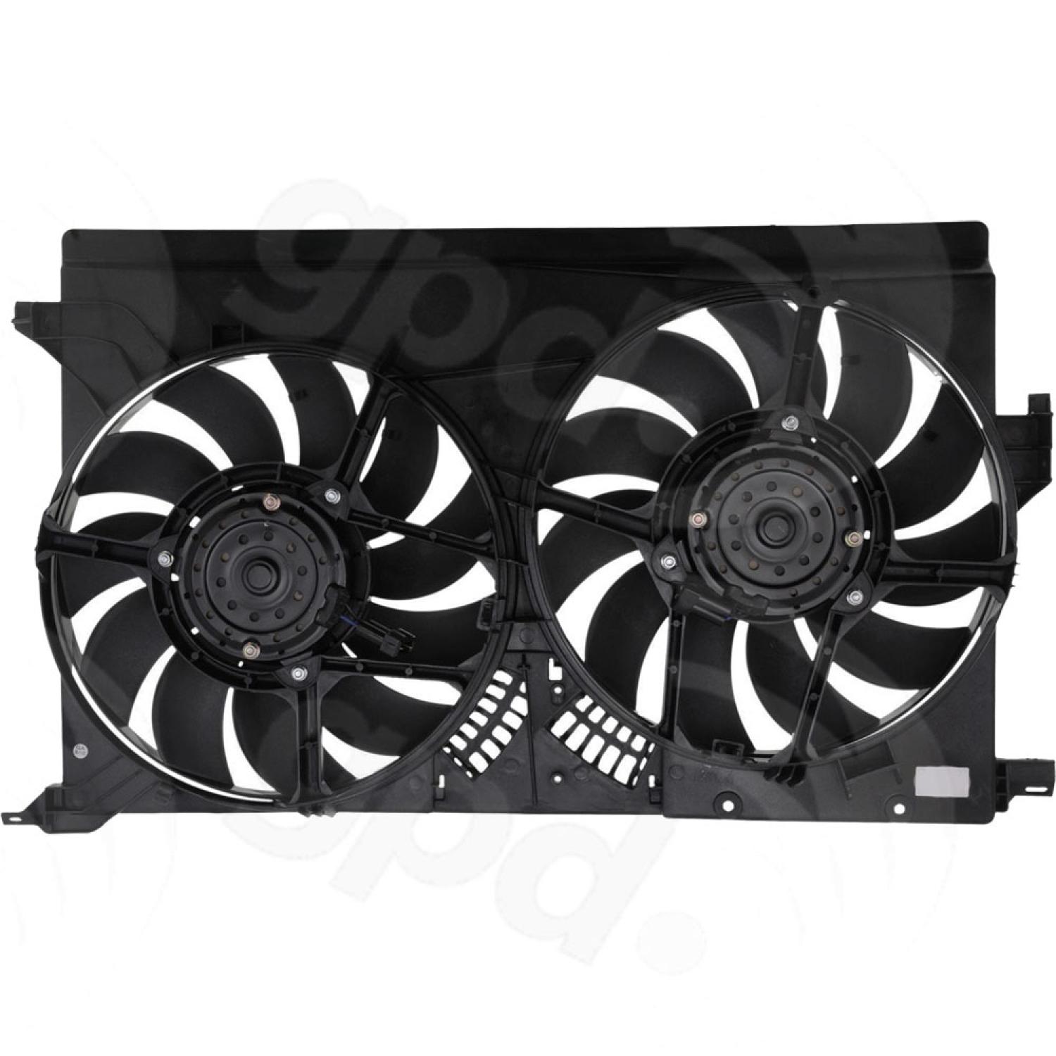 Global Parts Distributors 2812130 - Engine Cooling Fan Assembly Global Parts Distributors 2812130 Engine Cooling Fan Assembly product image 2 of 2