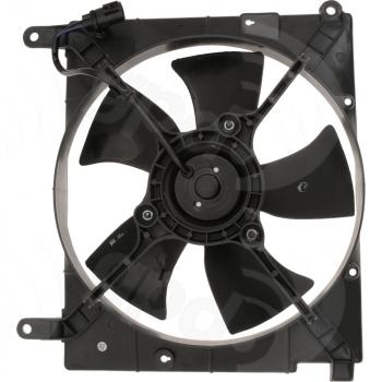 1999 Daewoo Nubira Engine Cooling Fan Assembly Left Global Parts Distributors 2812132 image 2 of 2