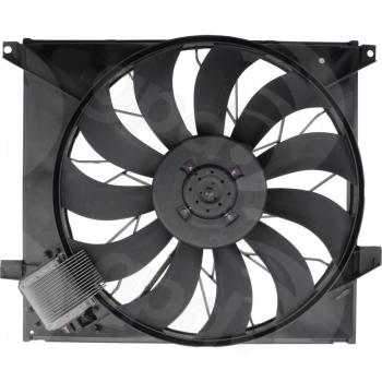 2005 Mercedes-Benz ML500 Engine Cooling Fan Assembly Left Global Parts Distributors 2812133 image 2 of 2