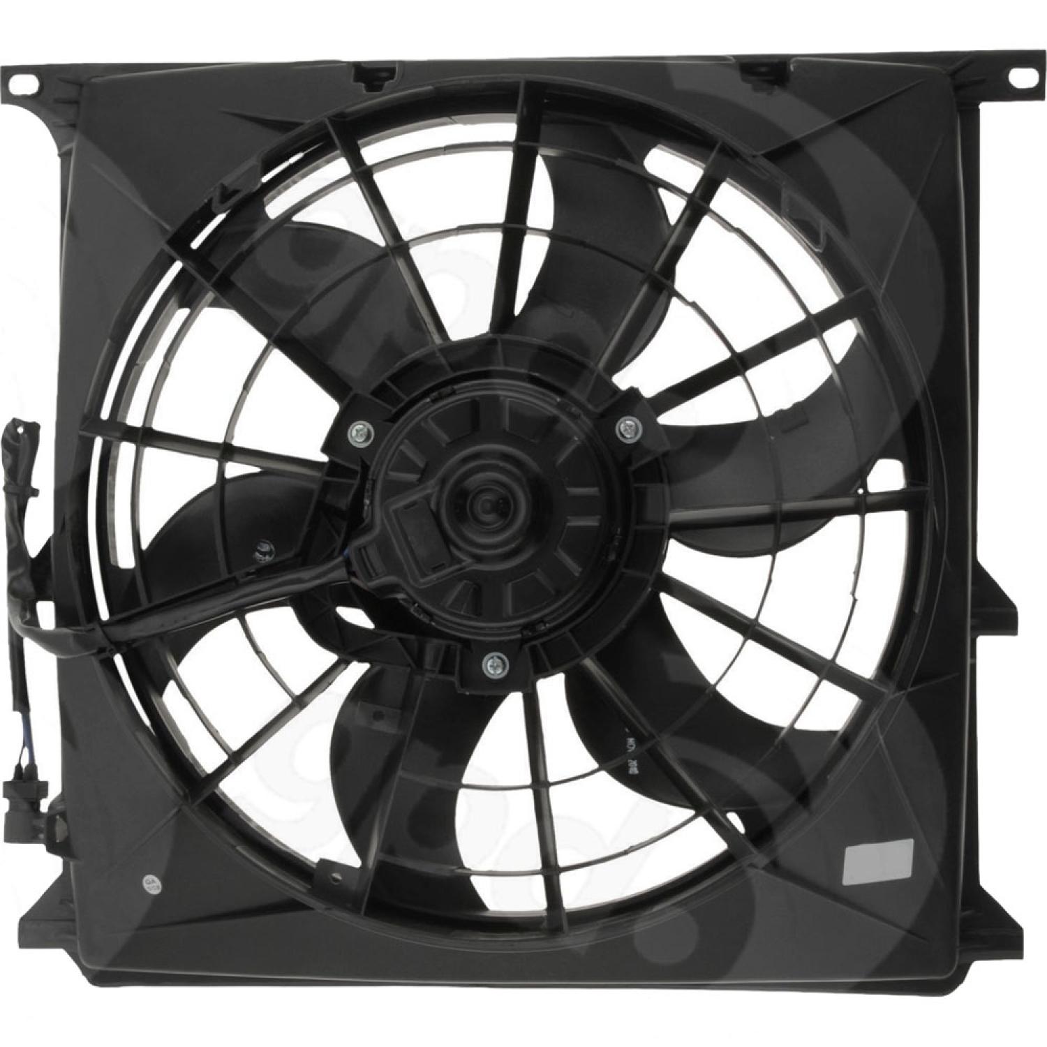 Global Parts Distributors 2812137 Engine Cooling Fan Assembly product image 2 of 2
