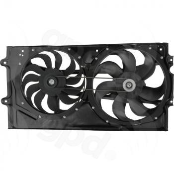 1996 Volkswagen Passat Engine Cooling Fan Assembly Global Parts Distributors 2812138 image 1 of 2