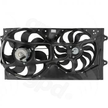 1996 Volkswagen Passat Engine Cooling Fan Assembly Global Parts Distributors 2812138 image 2 of 2