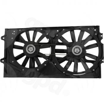 1996 Volkswagen Passat Engine Cooling Fan Assembly Global Parts Distributors 2812139 image 1 of 2