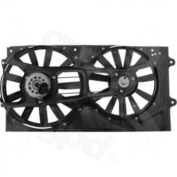 1996 Volkswagen Passat Engine Cooling Fan Assembly Global Parts Distributors 2812139 image 2 of 2