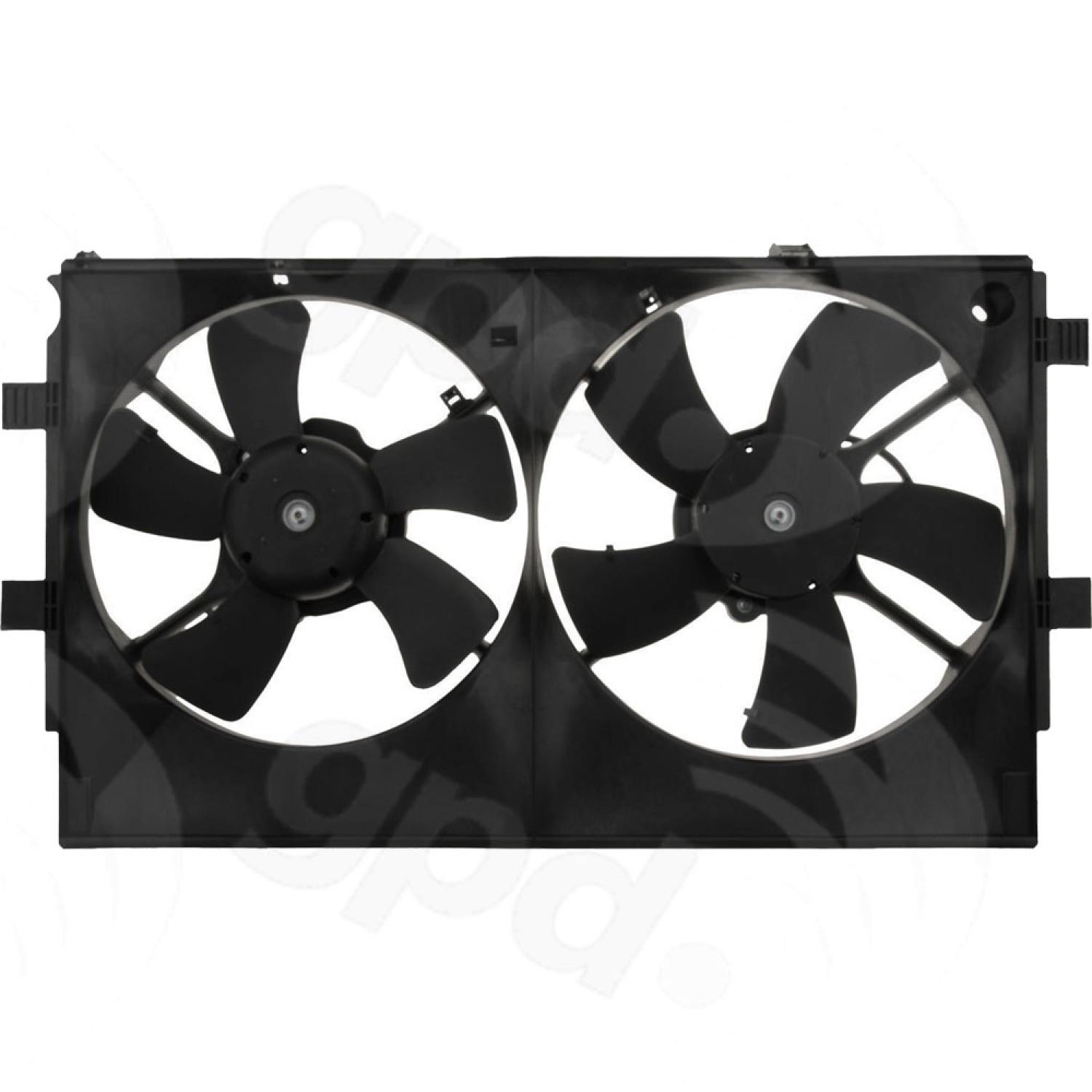 Global Parts Distributors 2812140 - Engine Cooling Fan Assembly Global Parts Distributors 2812140 Engine Cooling Fan Assembly product image 1 of 2
