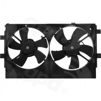 2008 Mitsubishi Outlander Engine Cooling Fan Assembly Global Parts Distributors 2812140 image 1 of 2