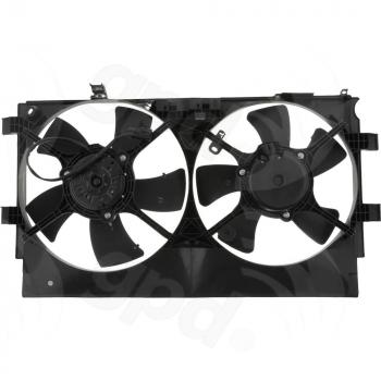 2008 Mitsubishi Outlander Engine Cooling Fan Assembly Global Parts Distributors 2812140 image 2 of 2