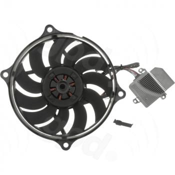 2007 Volkswagen Beetle Engine Cooling Fan Assembly Left Global Parts Distributors 2812141 image 1 of 2