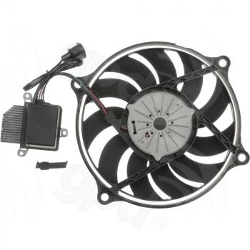 2007 Volkswagen Beetle Engine Cooling Fan Assembly Left Global Parts Distributors 2812141 image 2 of 2
