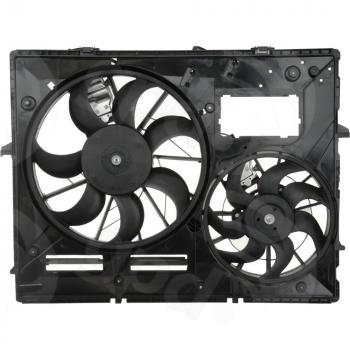 2009 Audi Q7 Engine Cooling Fan Assembly